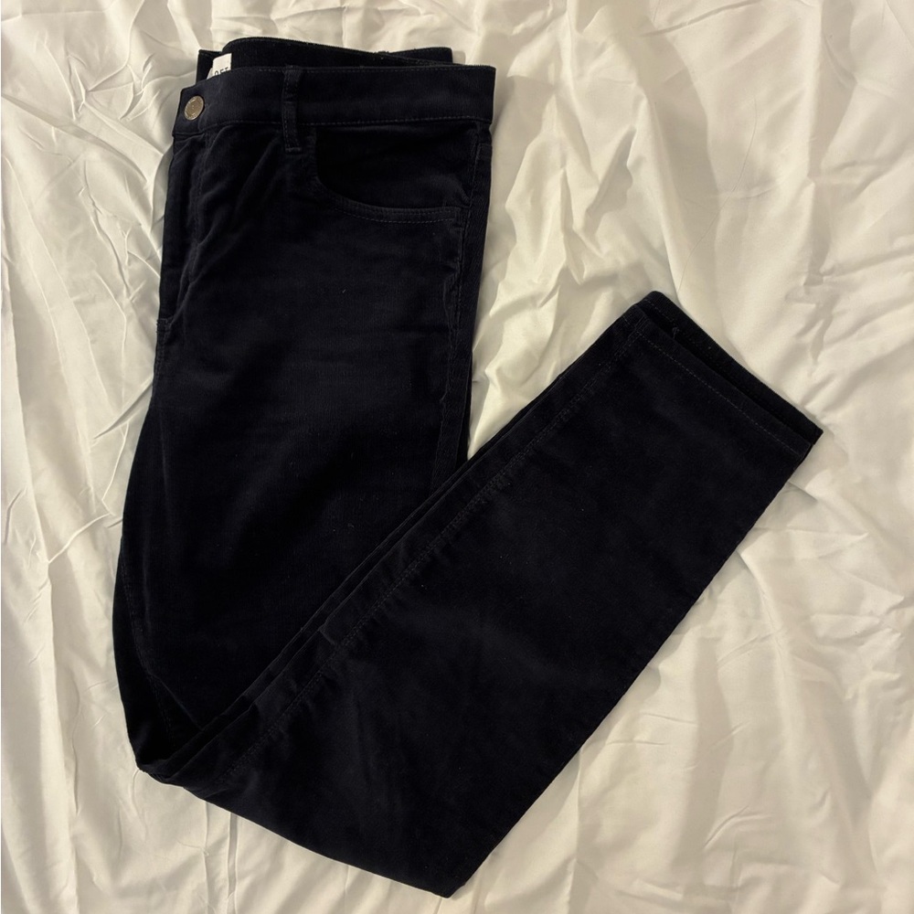 LOFT Navy  Corduroy Pants